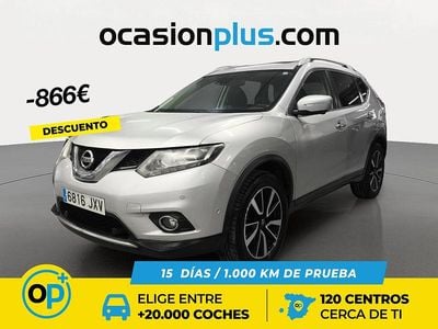 Gris plata Usado 2017 Nissan X-Trail Tekna SUV | 10.834 € (Super precio)