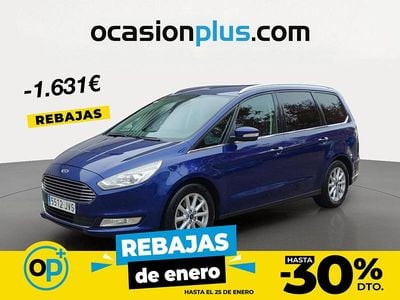 Azul Usado 2016 Ford Galaxy Titanium Monovolumen | 14.806 € (Precio justo)
