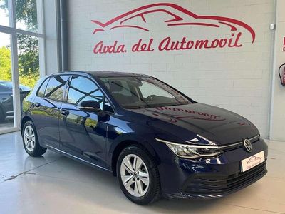 Usado VW Golf VIII Life 131 CV (96 kW) 2021 Azul Berlina