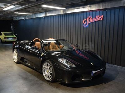 Usado Ferrari F430 490 CV (360 kW) 2007 Negro Descapotable
