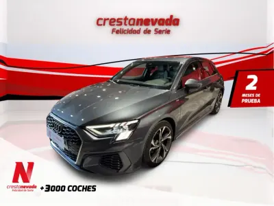 Usado Audi A3 Sportback S-Line 150 CV (110 kW) 2024 Gris Utilitario