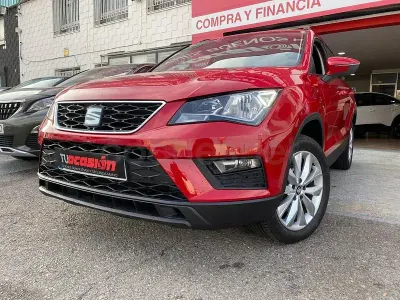 Usado Seat Ateca XCELLENCE 115 CV (84 kW) 2020 Rojo SUV