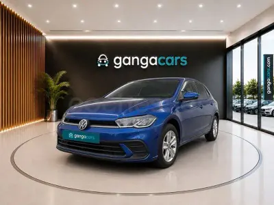 Usado VW Polo 95 CV (69 kW) 2022 Azul Utilitario