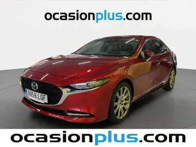 Usado Mazda 3 181 CV (133 kW) 2020 Rojo Berlina