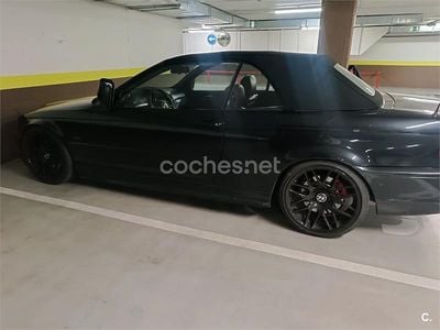 Usado BMW 330 Cabriolet 231 CV (169 kW) 2001 Negro Descapotable
