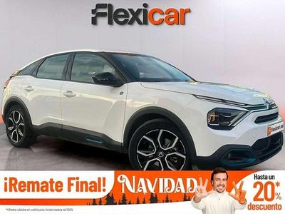 Blanco Usado 2022 Citroën e-C4 Berlina | 15.390 € (Precio justo)
