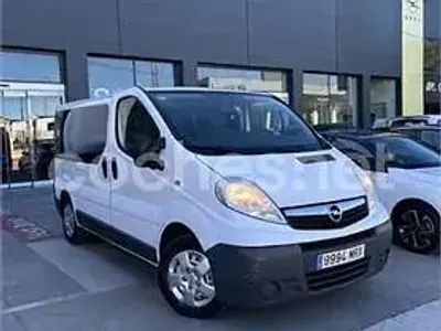 Usado Opel Vivaro