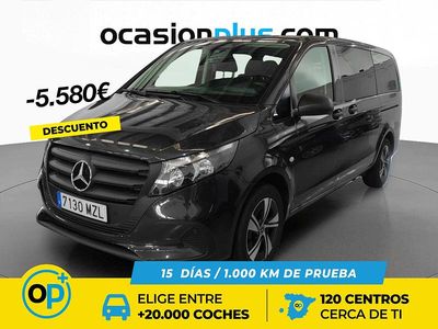 Usado Mercedes Vito 136 CV (100 kW) 2025 Gris Van