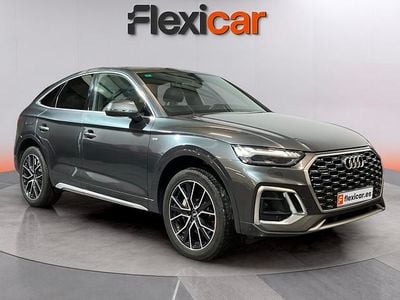 Usado Audi Q5 Sportback Premium 367 CV (269 kW) 2021 Gris SUV