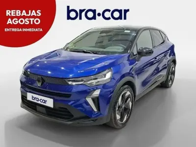 Usado Renault Captur Techno 90 CV (66 kW) 2025 Azul SUV
