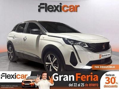 Blanco Usado 2021 Peugeot 3008 GT | 17.490 € (Precio justo)