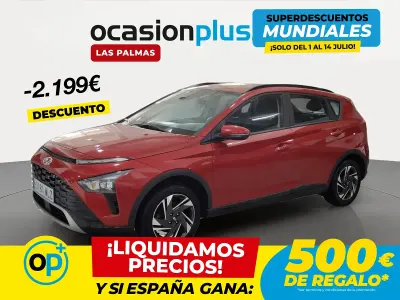Usado Hyundai Bayon 84 CV (61 kW) 2023 Rojo SUV