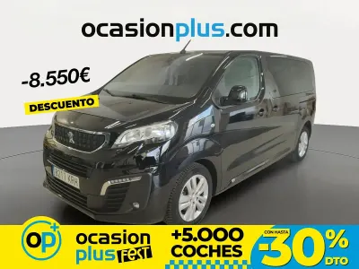 Begagnad Peugeot Traveller Active 120 HK (88 kW) 2018 Svart Minibuss