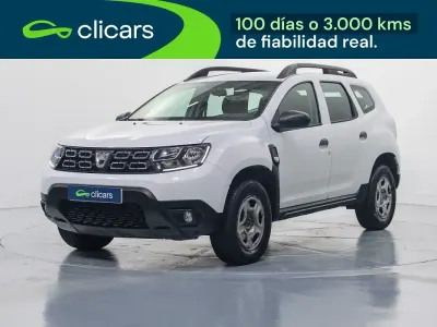 Usado Dacia Duster Essentiel 95 CV (69 kW) 2019 Blanco SUV