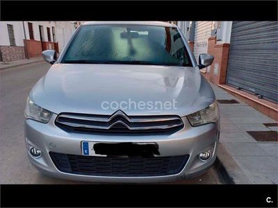 Gris / plata Usado 2014 Citroën C-Elysee I Seduction Berlina | 5500 € (Precio justo)