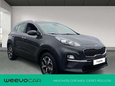 Gris Usado 2022 Kia Sportage SUV | 20.500 € (Precio justo)