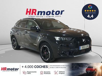 Usado DS Automobiles DS7 Crossback Performance 131 CV (96 kW) 2021 Negro SUV