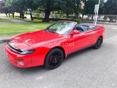 Usado Toyota Celica 175 CV (128 kW) 1993 Rojo Coupe