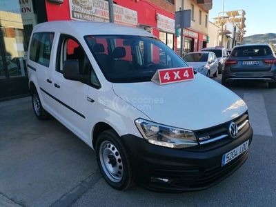 usado VW Caddy 2.0tdi Kombi 4m 90kw