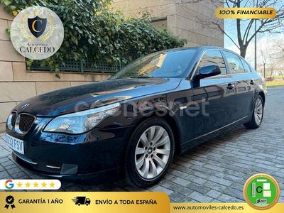 Usado BMW 525 218 CV (160 kW) 2007 Negro Berlina