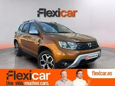 Usado Dacia Duster Prestige 130 CV (95 kW) 2020 Naranja SUV