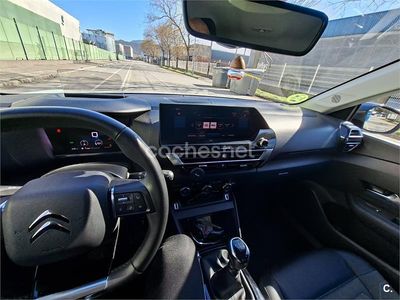 Usado Citroën C4 Feel 110 CV (80 kW) 2021 Blanco Berlina