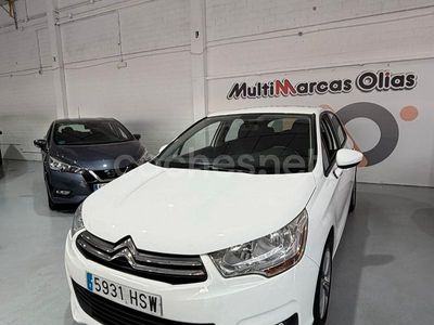 Usado Citroën C4 Tonic 114 CV (83 kW) 2013 Blanco Berlina