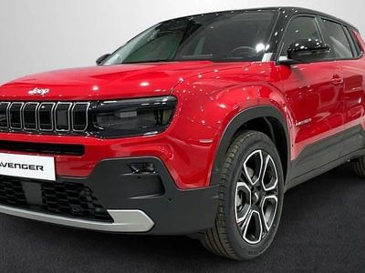 Rojo Nuevo 2025 Jeep Avenger Summit SUV | 27.799 € (Precio justo)