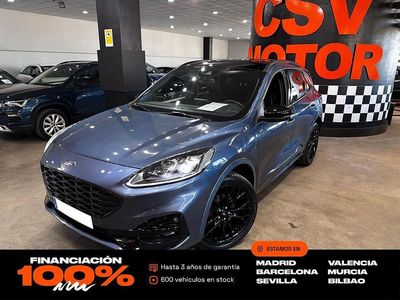 Azul Usado 2023 Ford Kuga ST-Line X SUV | 22.450 € (Buen precio)