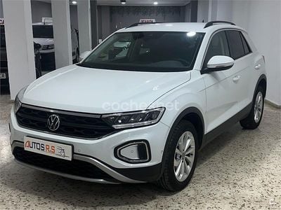Blanco Usado 2022 VW T-Roc Life SUV | 21.500 € (Precio justo)