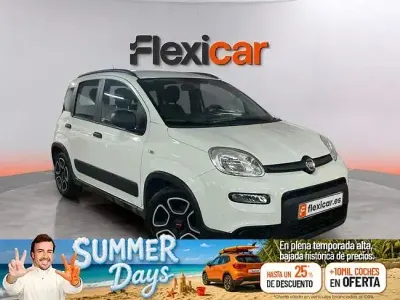 Usado Fiat Panda City Life 70 CV (51 kW) 2022 Blanco Utilitario