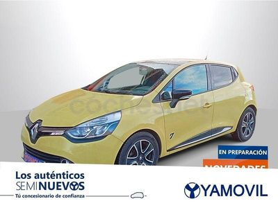 Usado Renault Clio IV Dynamique 90 CV (66 kW) 2013 Amarillo Berlina