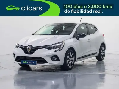 Usado Renault Clio Equilibre 101 CV (74 kW) 2023 Blanco Utilitario