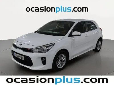 Usado Kia Rio 84 CV (61 kW) 2017 Blanco Utilitario