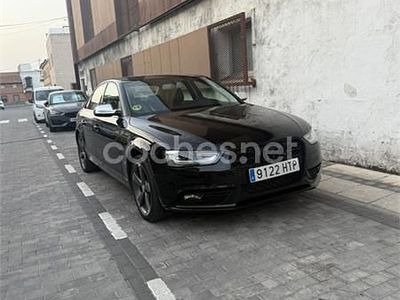 Usado Audi A4 143 CV (105 kW) 2013 Negro Berlina