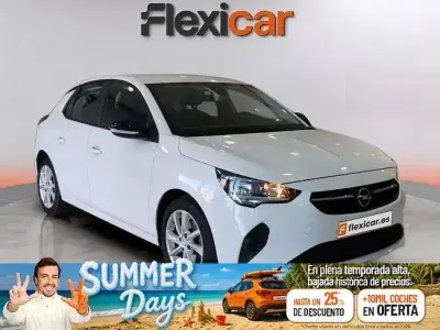 Usado Opel Corsa Edition 100 CV (73 kW) 2020 Blanco Berlina