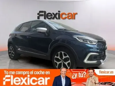Usado Renault Captur Zen 90 CV (66 kW) 2019 Azul SUV