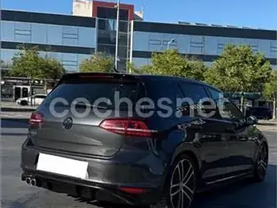 Usado VW Golf VII GTD 184 CV (135 kW) 2016 Negro Berlina