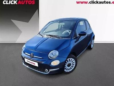 Usado Fiat 500 Dolcevita 70 CV (51 kW) 2024 Negro Utilitario