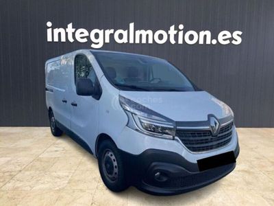 usado Renault Trafic Furgón 27 L1h1 Energy Bluedci 107kw