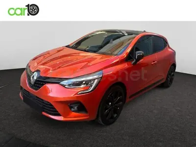 Usado Renault Clio IV RS Line 130 CV (95 kW) 2019 Naranja Berlina