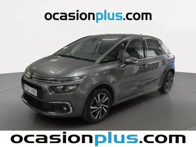 Usado Citroën C4 SpaceTourer Feel 131 CV (96 kW) 2019 Gris Monovolumen