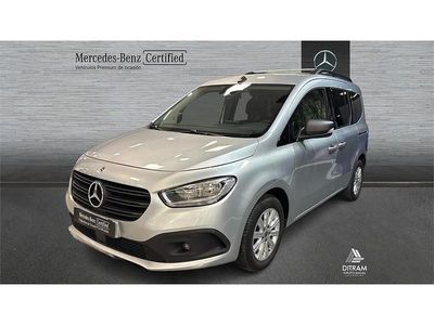 Gris / plata Usado 2023 Mercedes Citan 110 Familiar | 27.709 € (Caro)