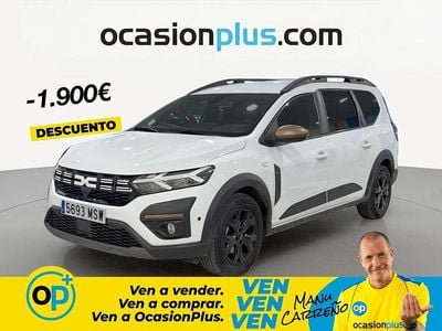 Occasion Dacia Jogger Extreme 100 ch (73 kW) 2024 Blanc Monospace