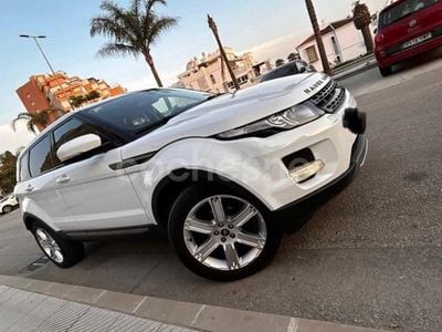 Blanco Usado 2013 Land Rover Range Rover evoque Pure SUV | 14.800 € (Precio justo)