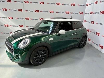 Usado Mini Cooper SD 170 CV (125 kW) 2016 Verde Utilitario