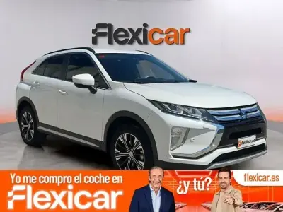 Usado Mitsubishi Eclipse Cross Motion 163 CV (119 kW) 2019 Blanco SUV
