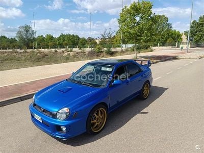 Azul Usado 2003 Subaru Impreza Berlina | 11.800 €