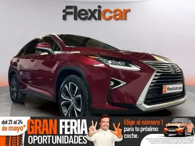 Usado Lexus RX450h