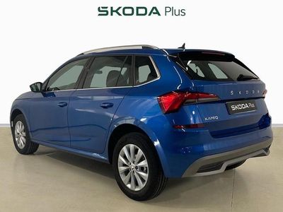 Usado Skoda Kamiq 110 CV (80 kW) 2022 Azul SUV